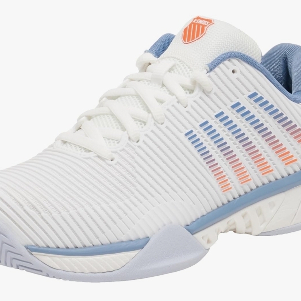 K-Swiss Hypercourt express 2 (2E) 7.5 Mens 9 Womens Tennis Pickleball Court Shoe